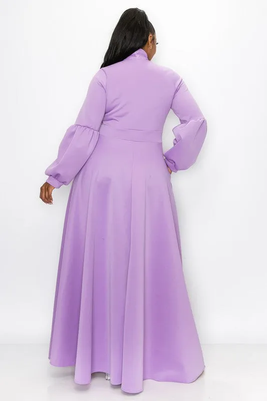Bow Maxi Dress