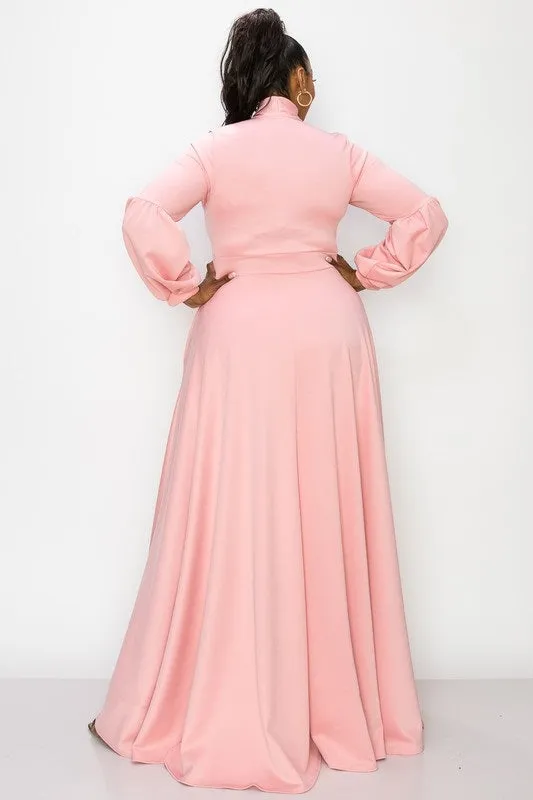 Bow Maxi Dress