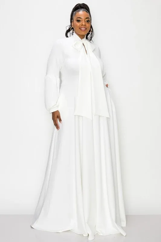 Bow Maxi Dress
