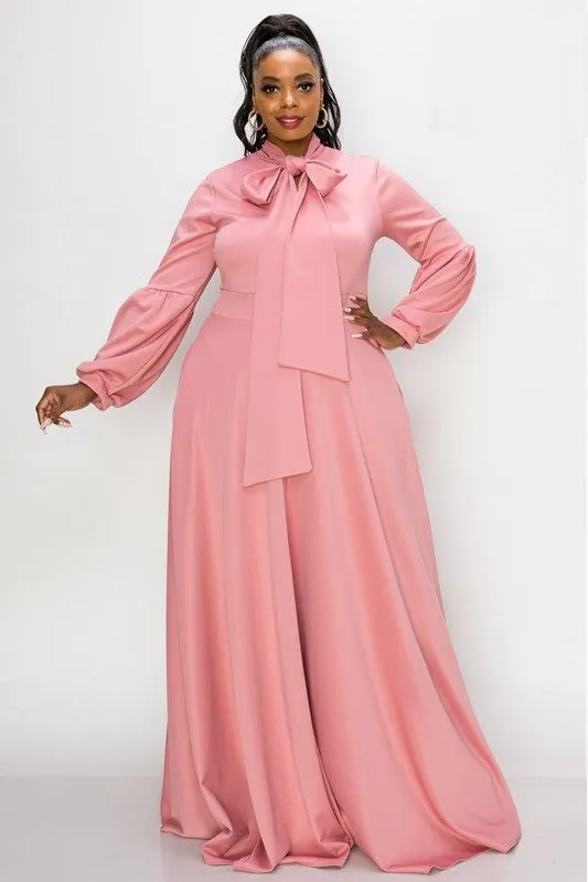 Bow Maxi Dress