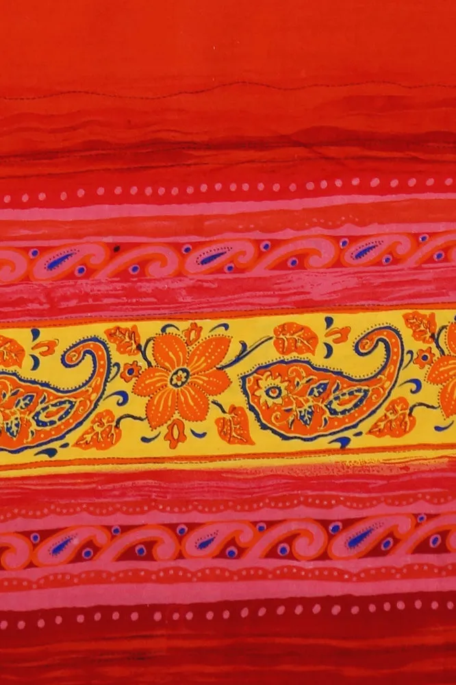 Bright Stripe Sarong
