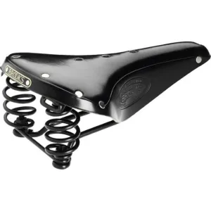 Brooks Flyer Men's Bike Saddle Vintagbe Bicycle Seat Terrking Cruser MTB 3 color