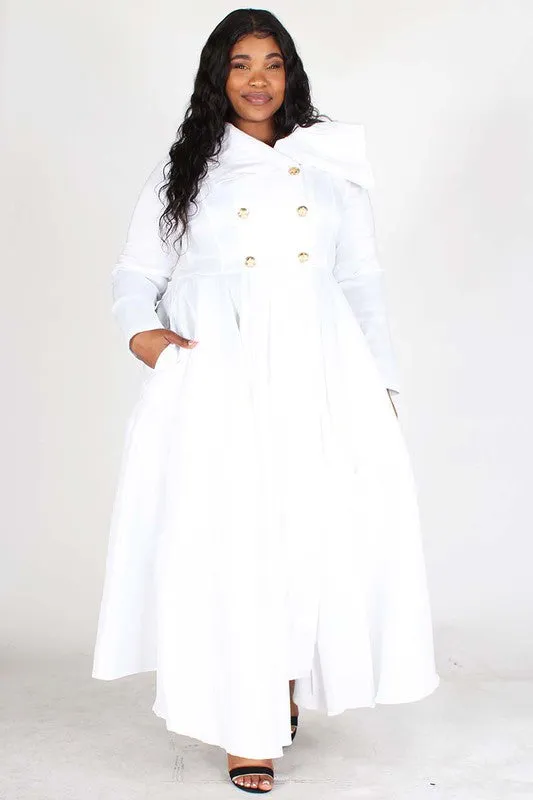 Button Maxi Dress