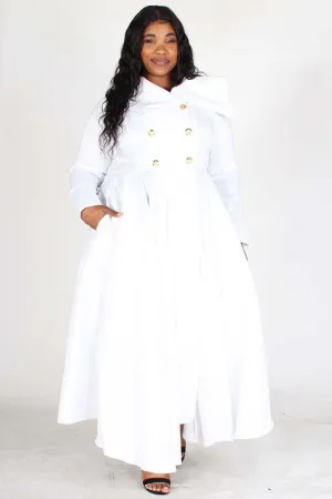 Button Maxi Dress