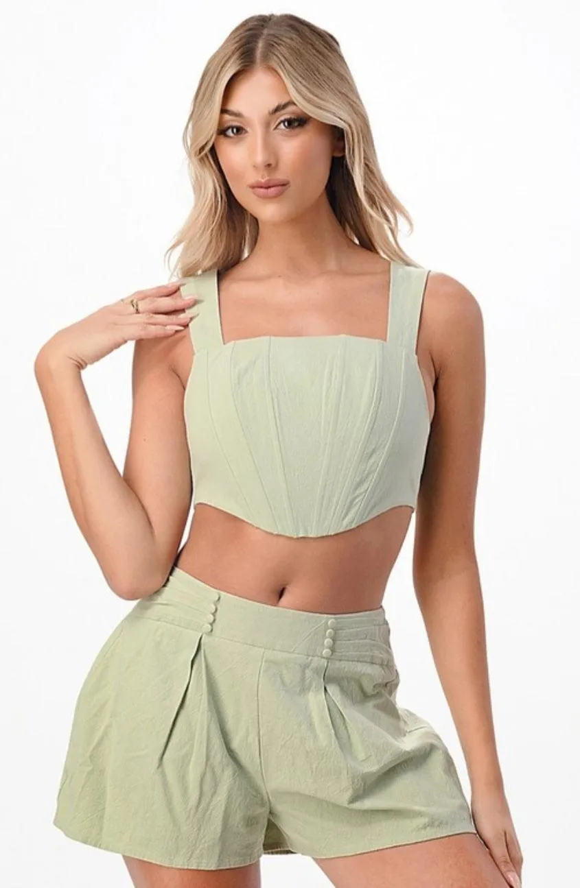 CAPRI CROP TOP