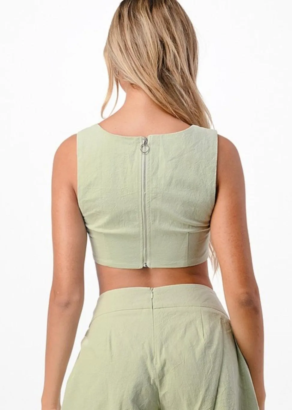 CAPRI CROP TOP
