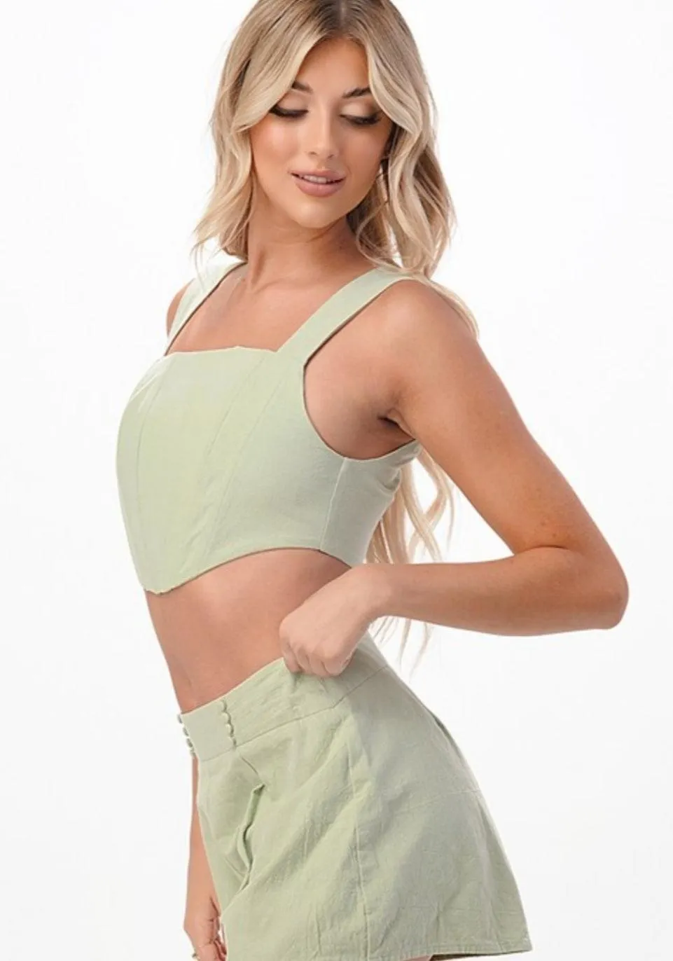 CAPRI CROP TOP