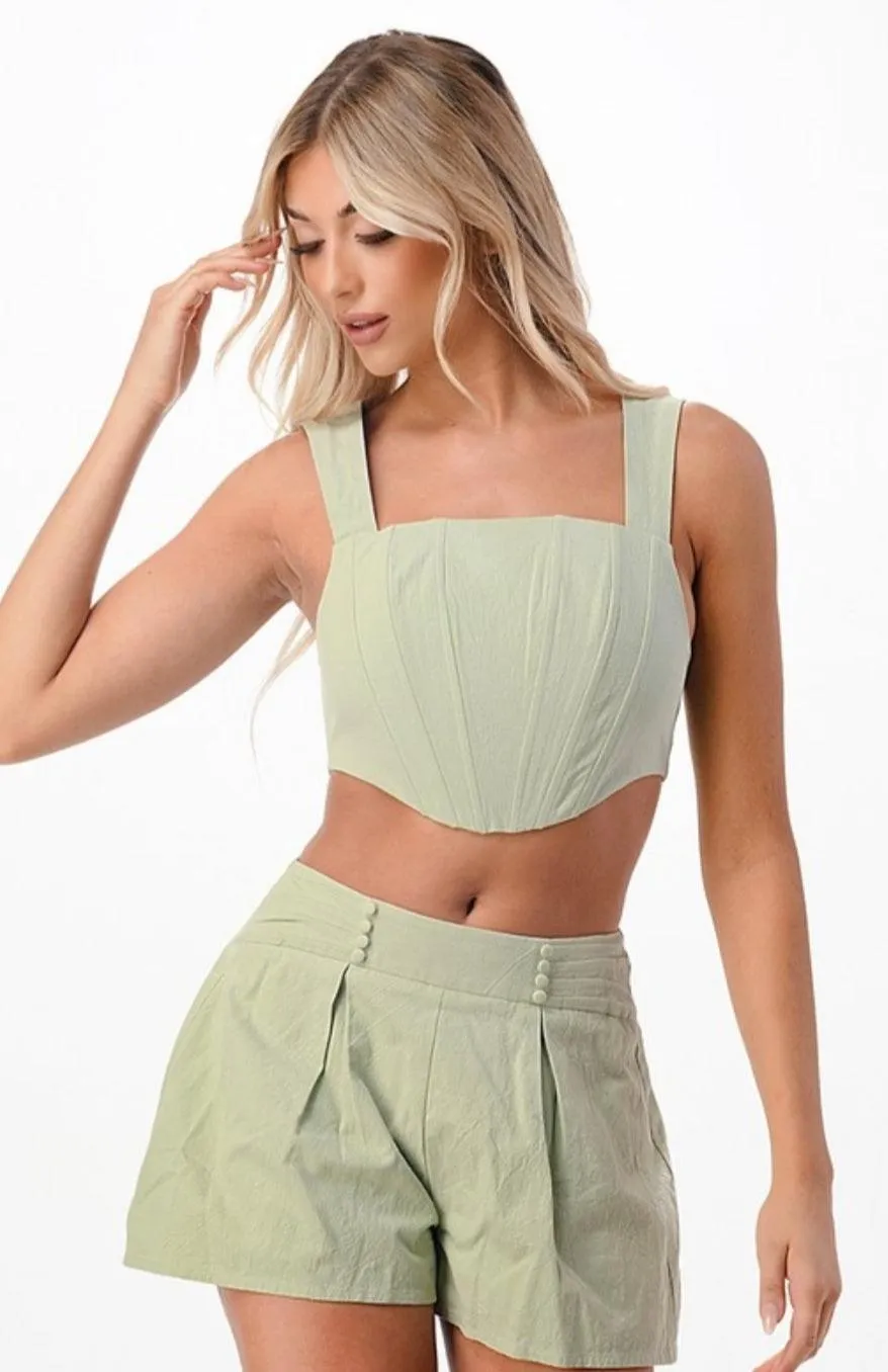CAPRI CROP TOP