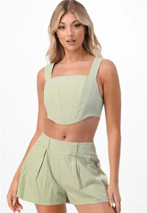 CAPRI CROP TOP