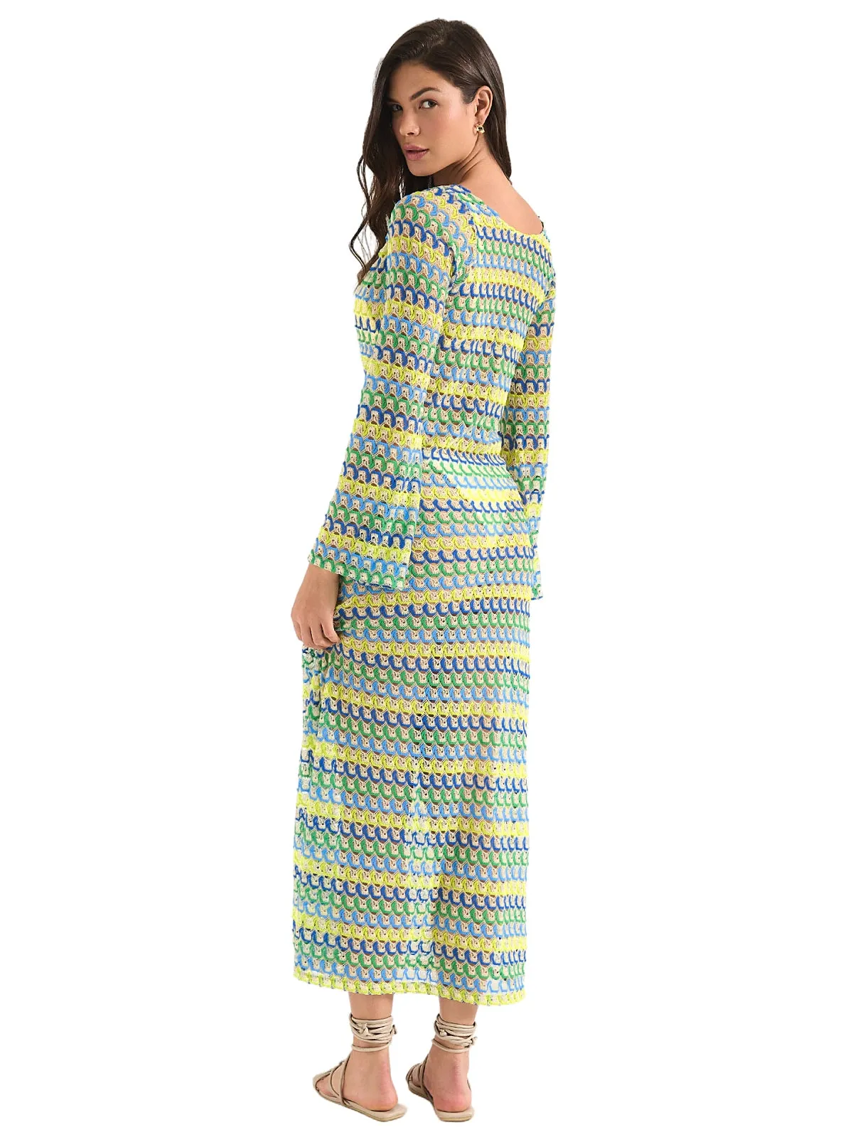 Carole Long Dress