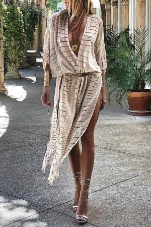 Chiffon Beach Sunscreen Blouse