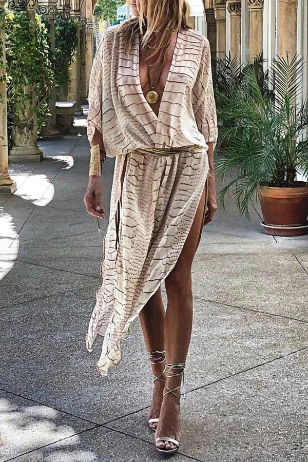 Chiffon Beach Sunscreen Blouse