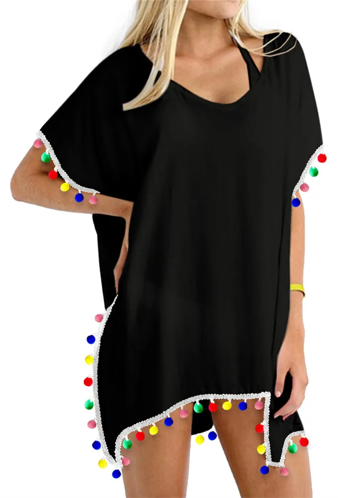 Chiffon Swimsuit Beach Bathing Suit Cover Ups for Swimwear