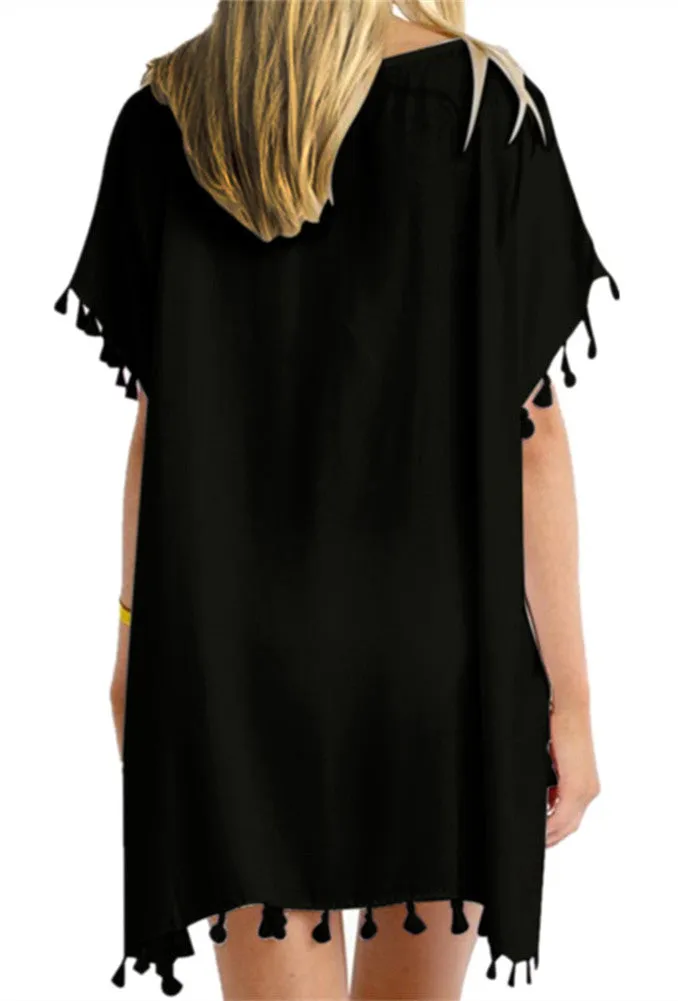 Chiffon Swimsuit Beach Bathing Suit Cover Ups for Swimwear
