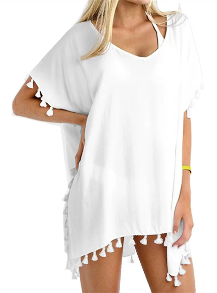 Chiffon Swimsuit Beach Bathing Suit Cover Ups for Swimwear