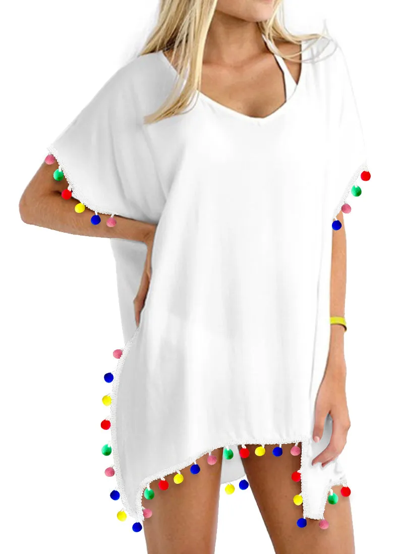 Chiffon Swimsuit Beach Bathing Suit Cover Ups for Swimwear