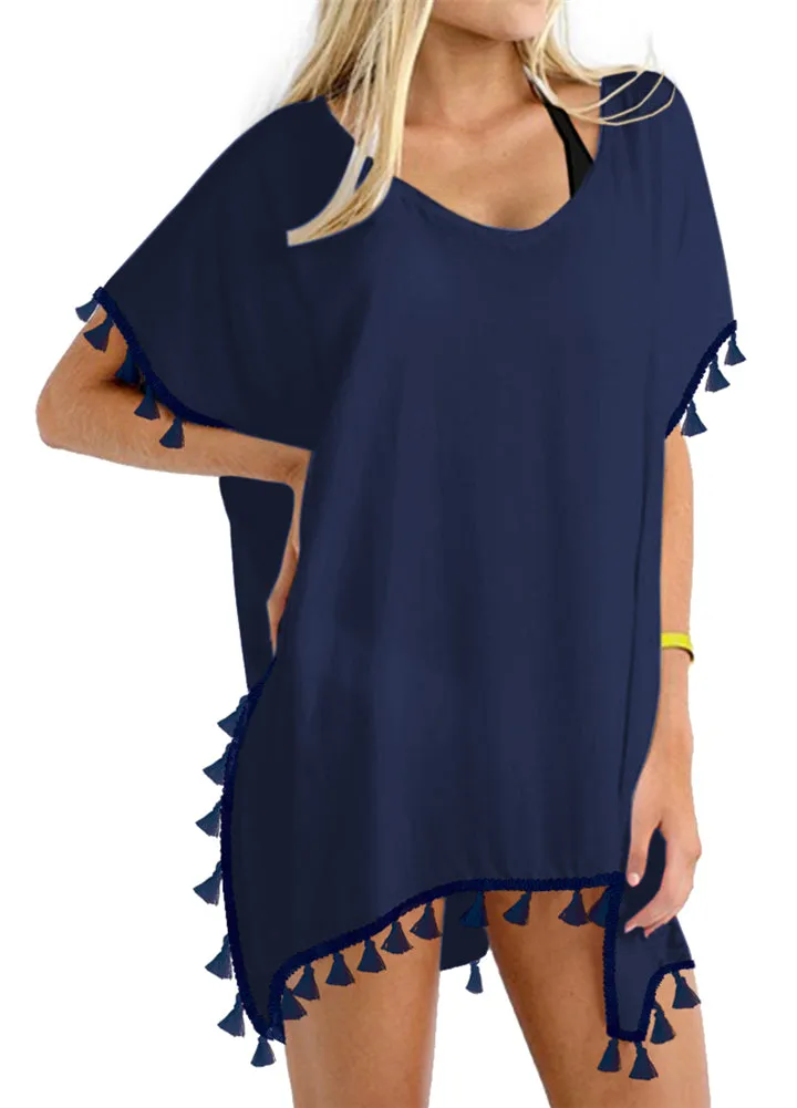 Chiffon Swimsuit Beach Bathing Suit Cover Ups for Swimwear