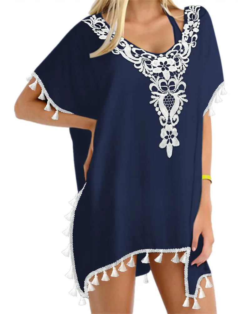 Chiffon Swimsuit Beach Bathing Suit Cover Ups for Swimwear