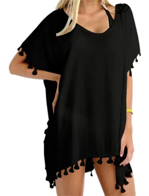 Chiffon Swimsuit Beach Bathing Suit Cover Ups for Swimwear