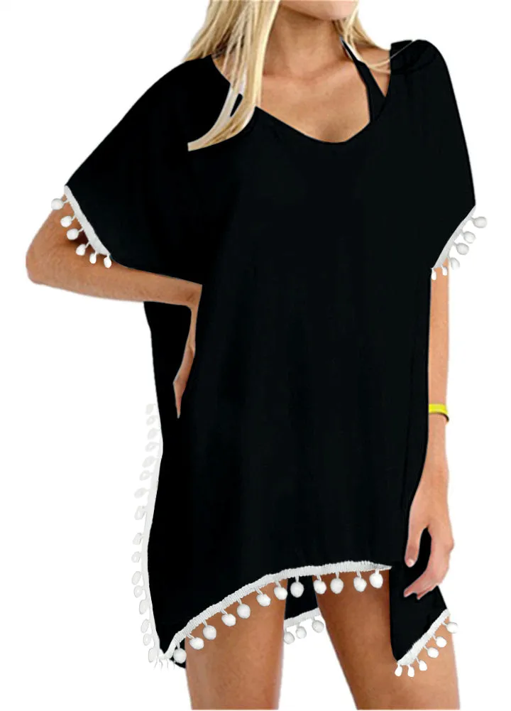 Chiffon Swimsuit Beach Bathing Suit Cover Ups for Swimwear