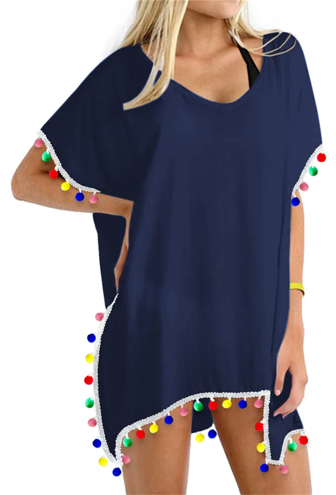 Chiffon Swimsuit Beach Bathing Suit Cover Ups for Swimwear