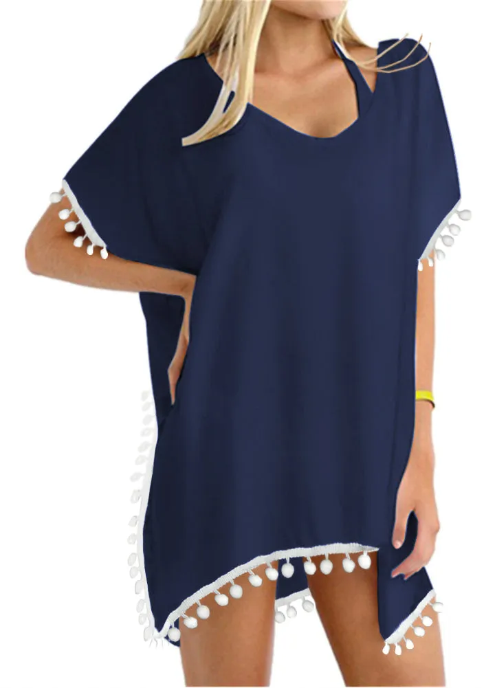 Chiffon Swimsuit Beach Bathing Suit Cover Ups for Swimwear