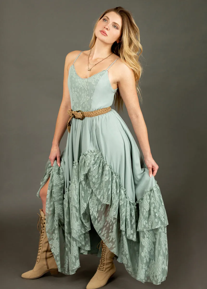 Christelle Dress in Seaglass