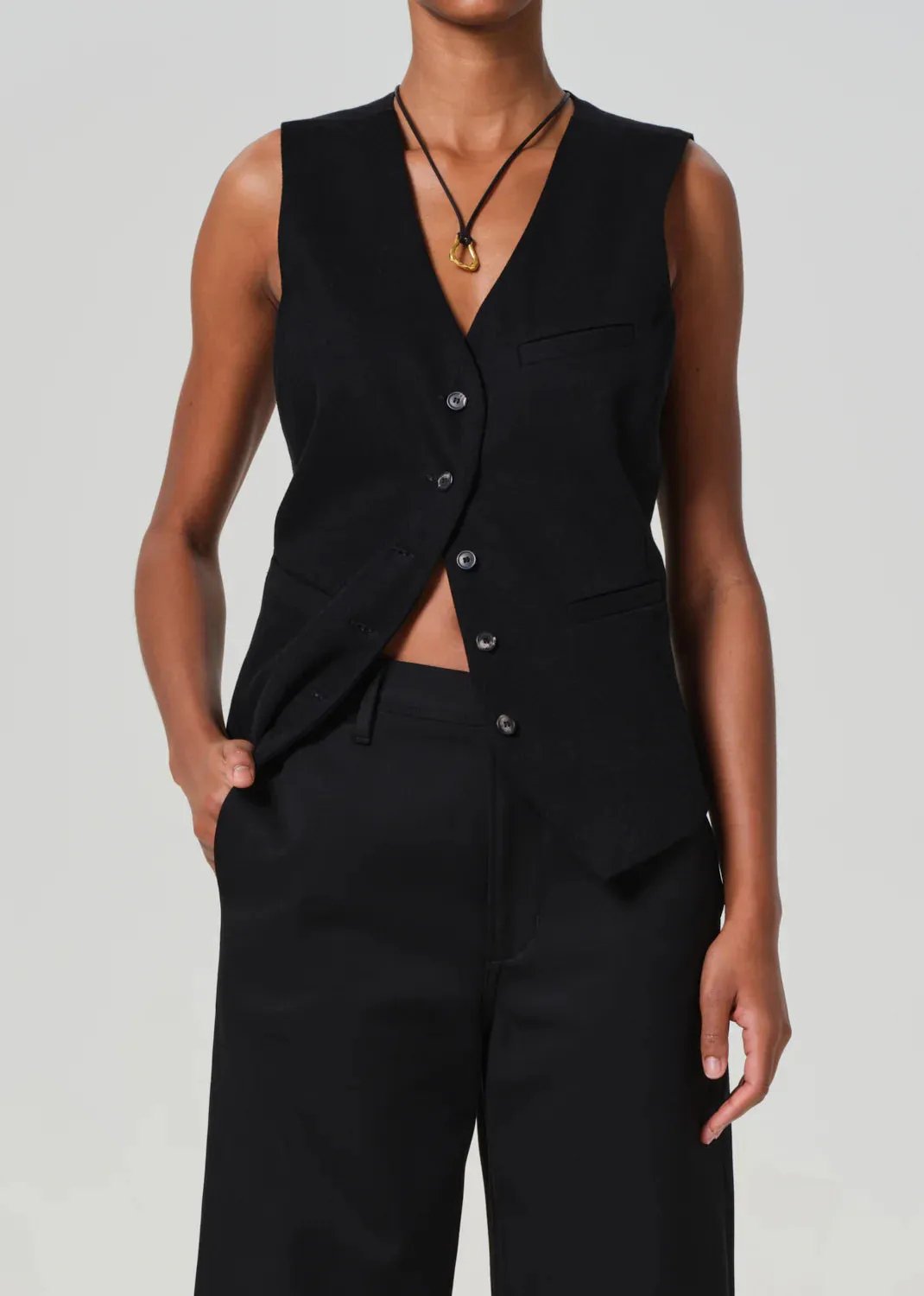 Citizens of Humanity Jasmin Long Vest