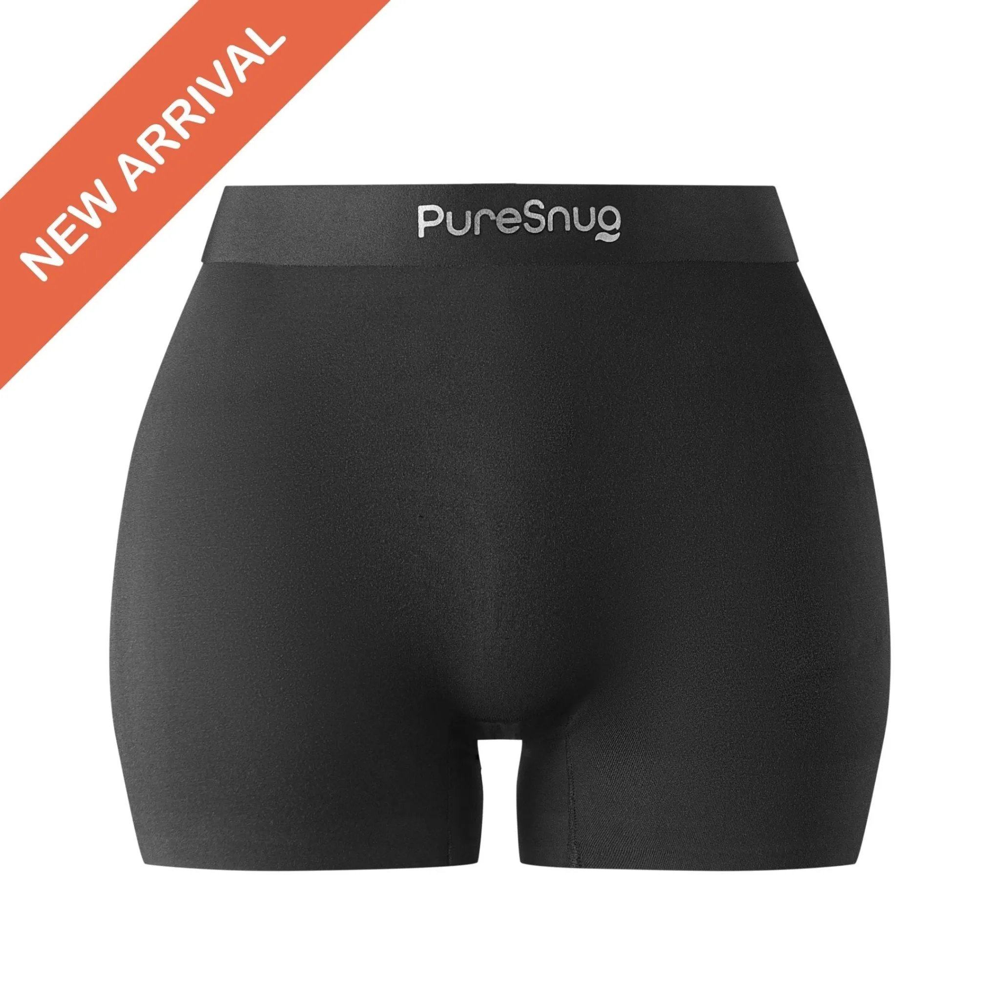 Classic Black (3″ Inseam) Boyleg Briefs