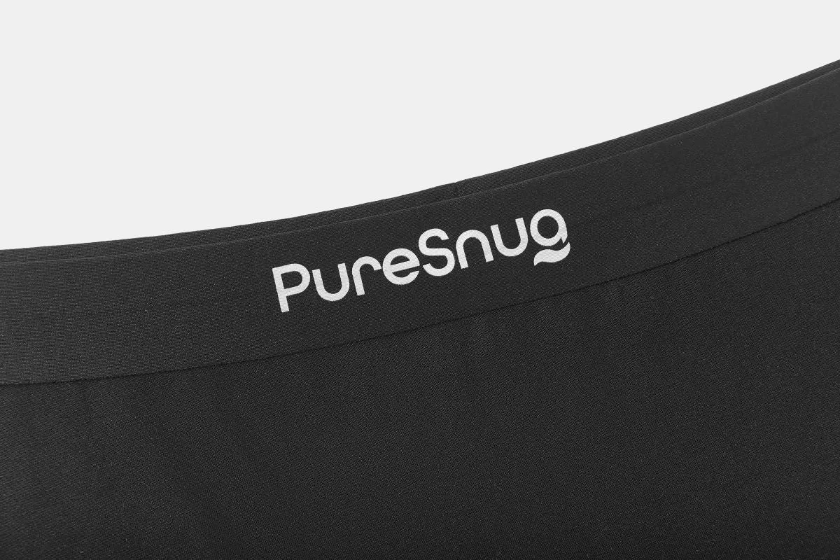 Classic Black (3″ Inseam) Boyleg Briefs