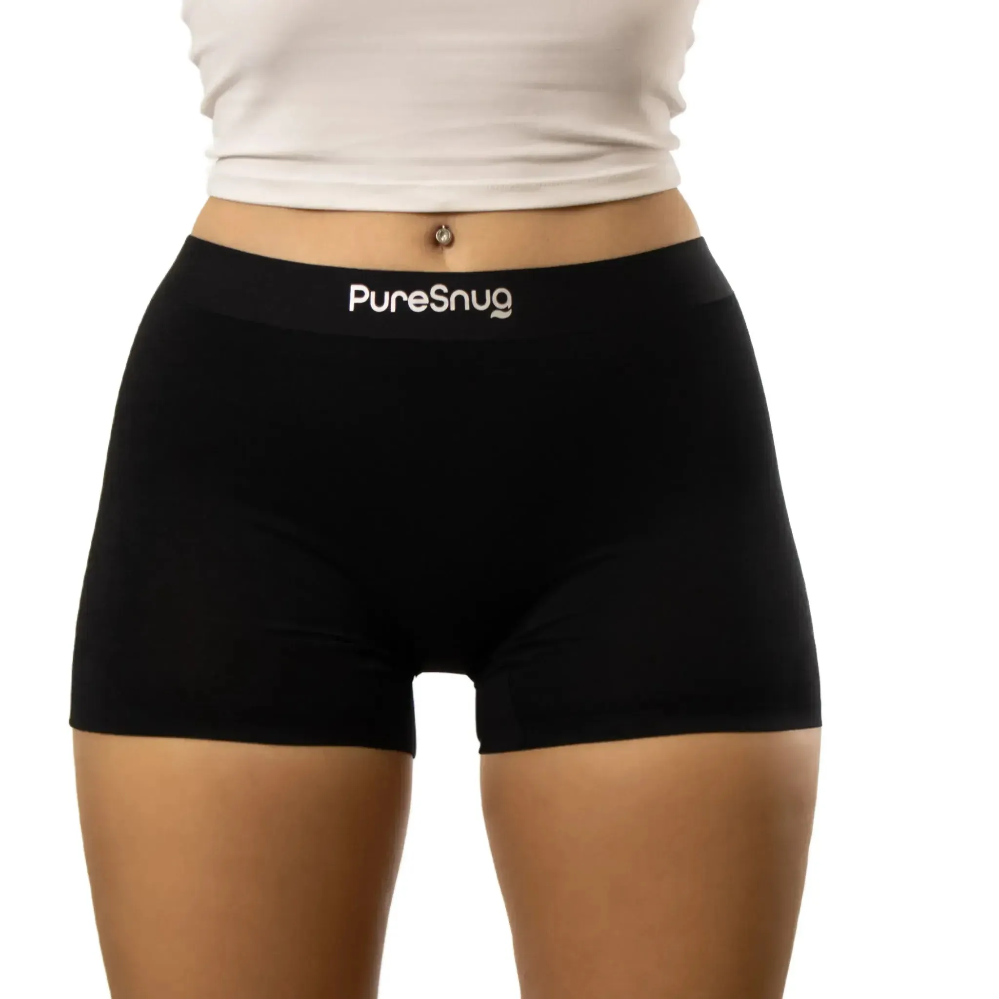 Classic Black (3″ Inseam) Boyleg Briefs