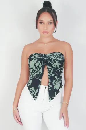 CLEAR AS DAY FLYAWAY TOP