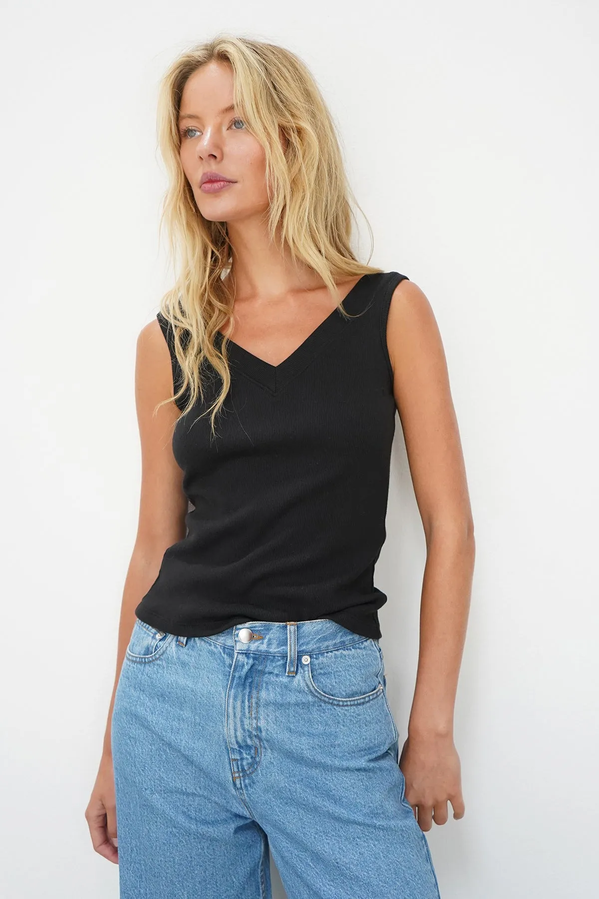 Cleo Top - Black
