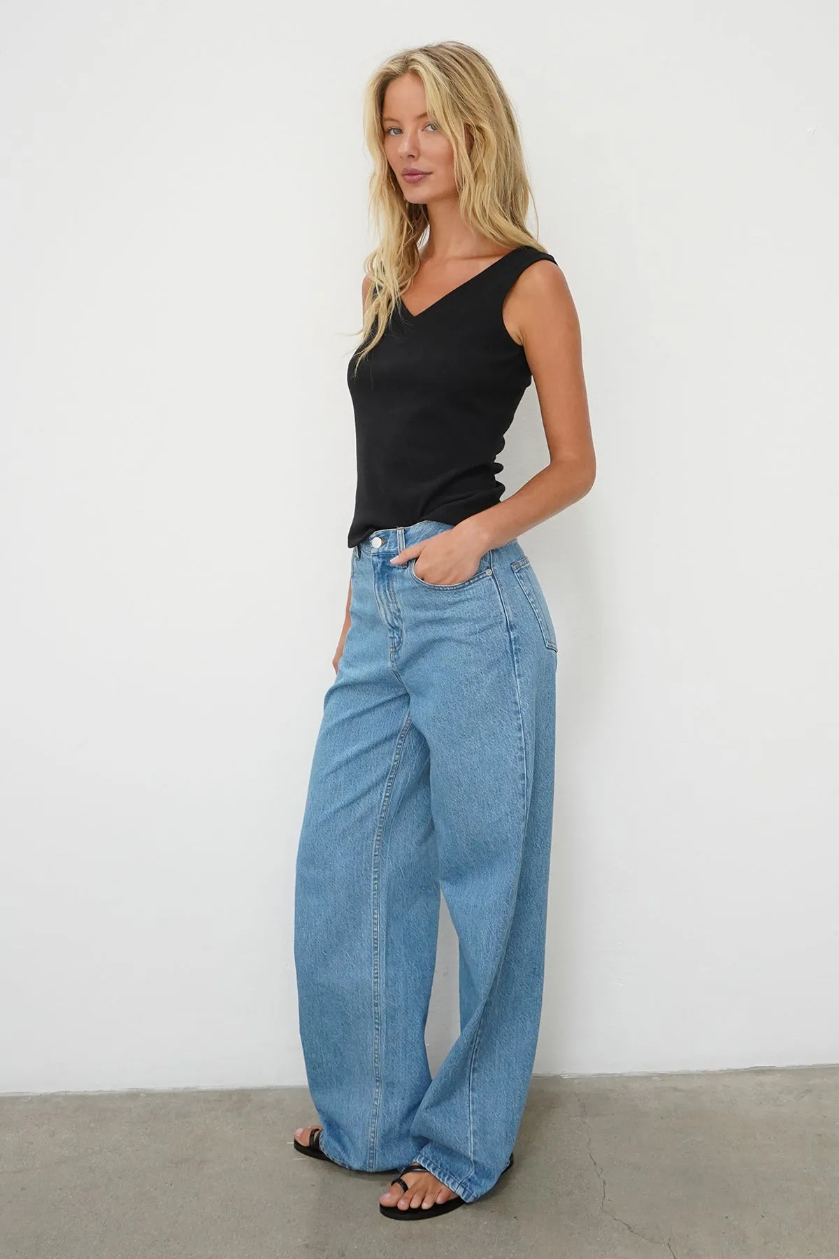 Cleo Top - Black