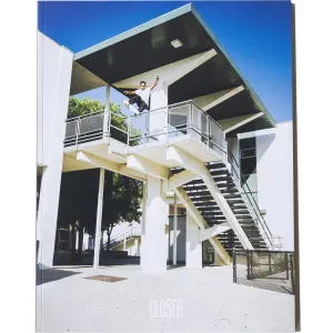 Closer Skateboarding Magazine Vol. 3.1 Issue #9 2024