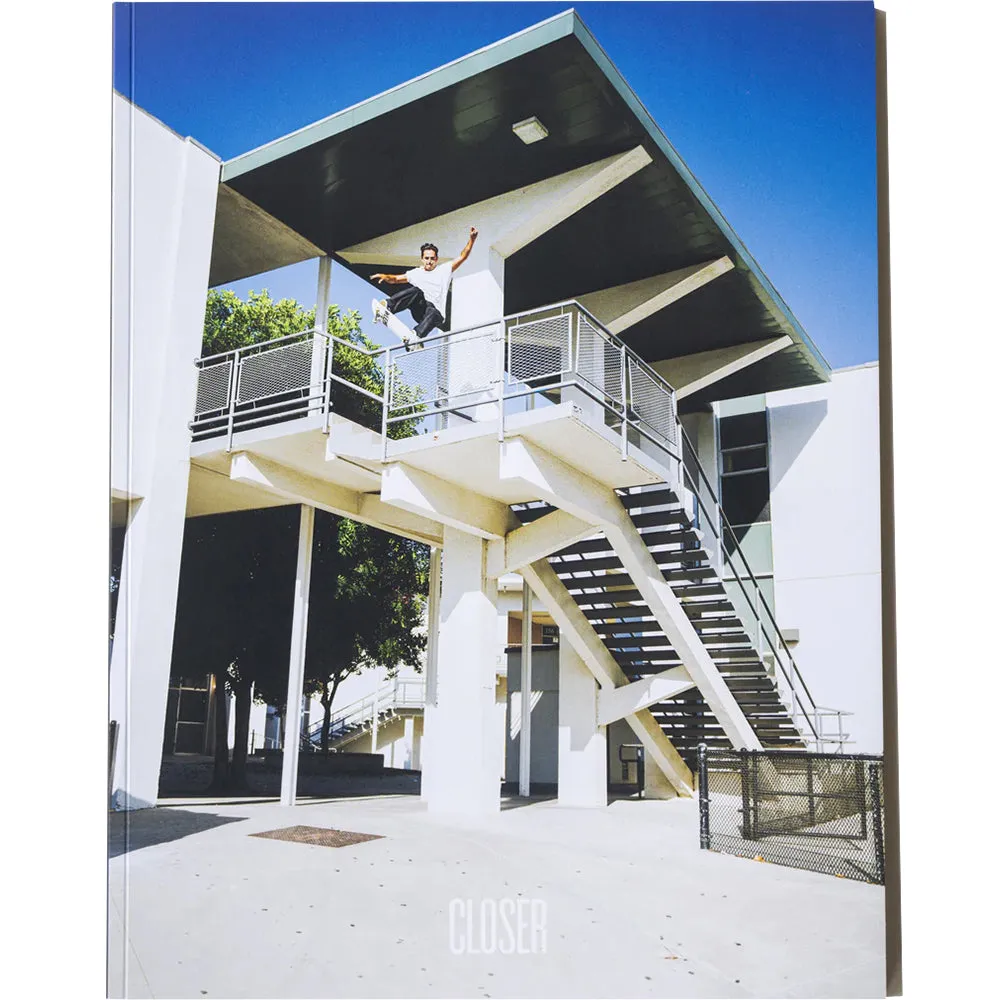 Closer Skateboarding Magazine Vol. 3.1 Issue #9 2024