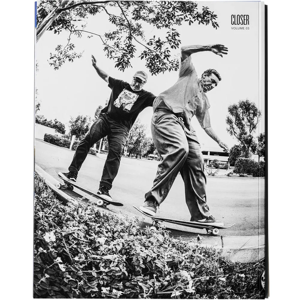 Closer Skateboarding Magazine Vol. 3.1 Issue #9 2024