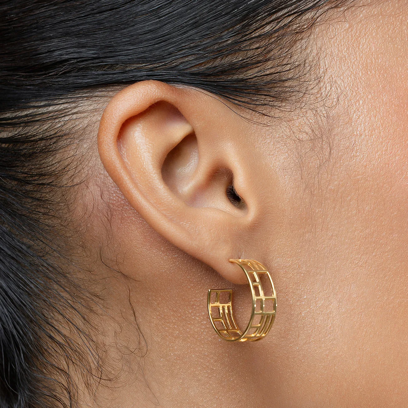 Colosseo Mini Earrings
