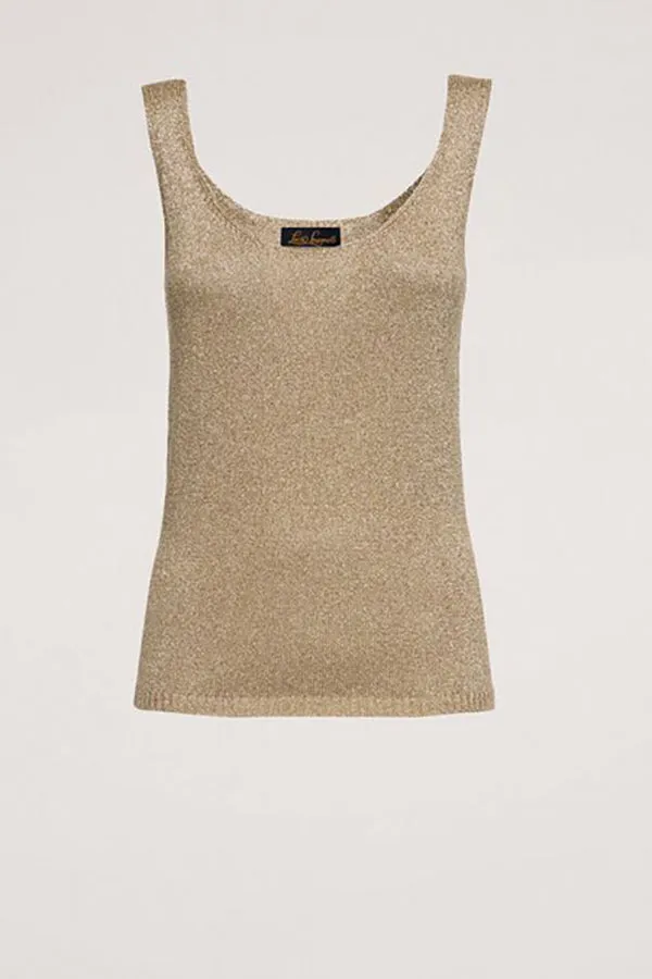 CORBARA B RIBBED TANK TOP