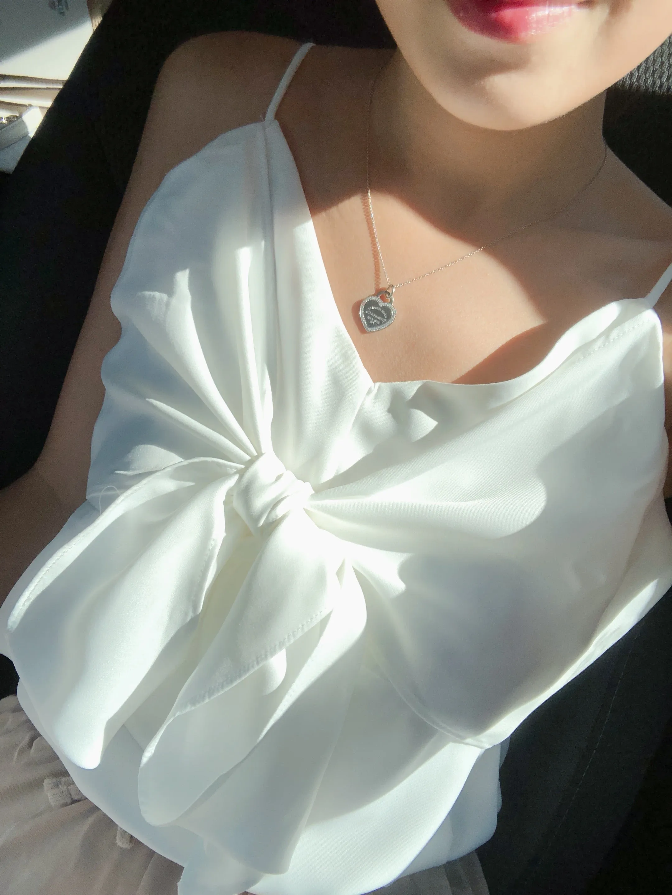 Corie Front Tie Cami