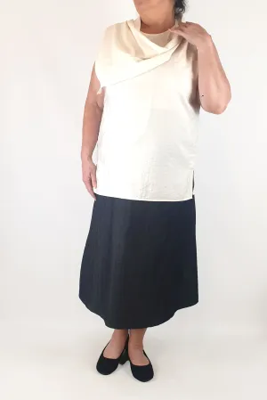 COS cream top size 44, best fits 16-18