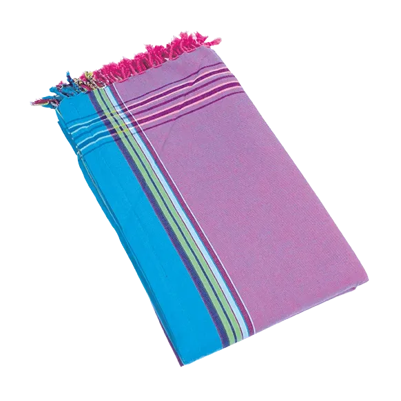 Cotton Handwoven Kikoy  Wrap (Mombasa)
