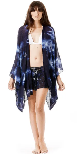 Cotton Open Front Kaftan