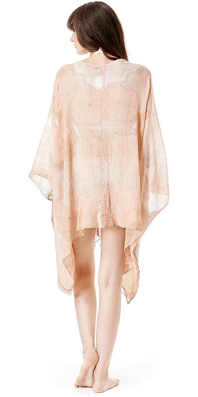 Cotton Open Front Kaftan