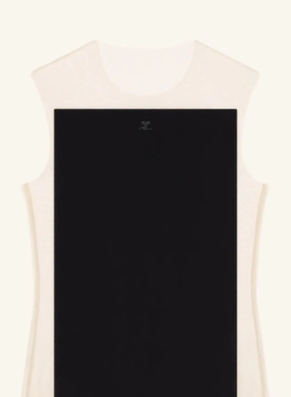 COURRÈGES | Frame Illusion Bodysuit