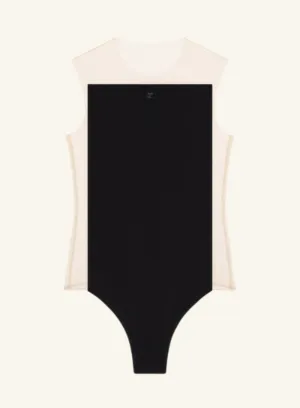 COURRÈGES | Frame Illusion Bodysuit