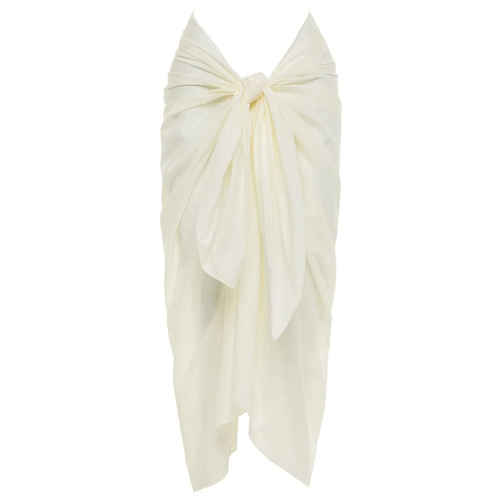 Cream Midi Sarong