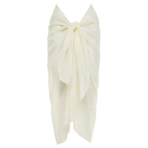 Cream Midi Sarong