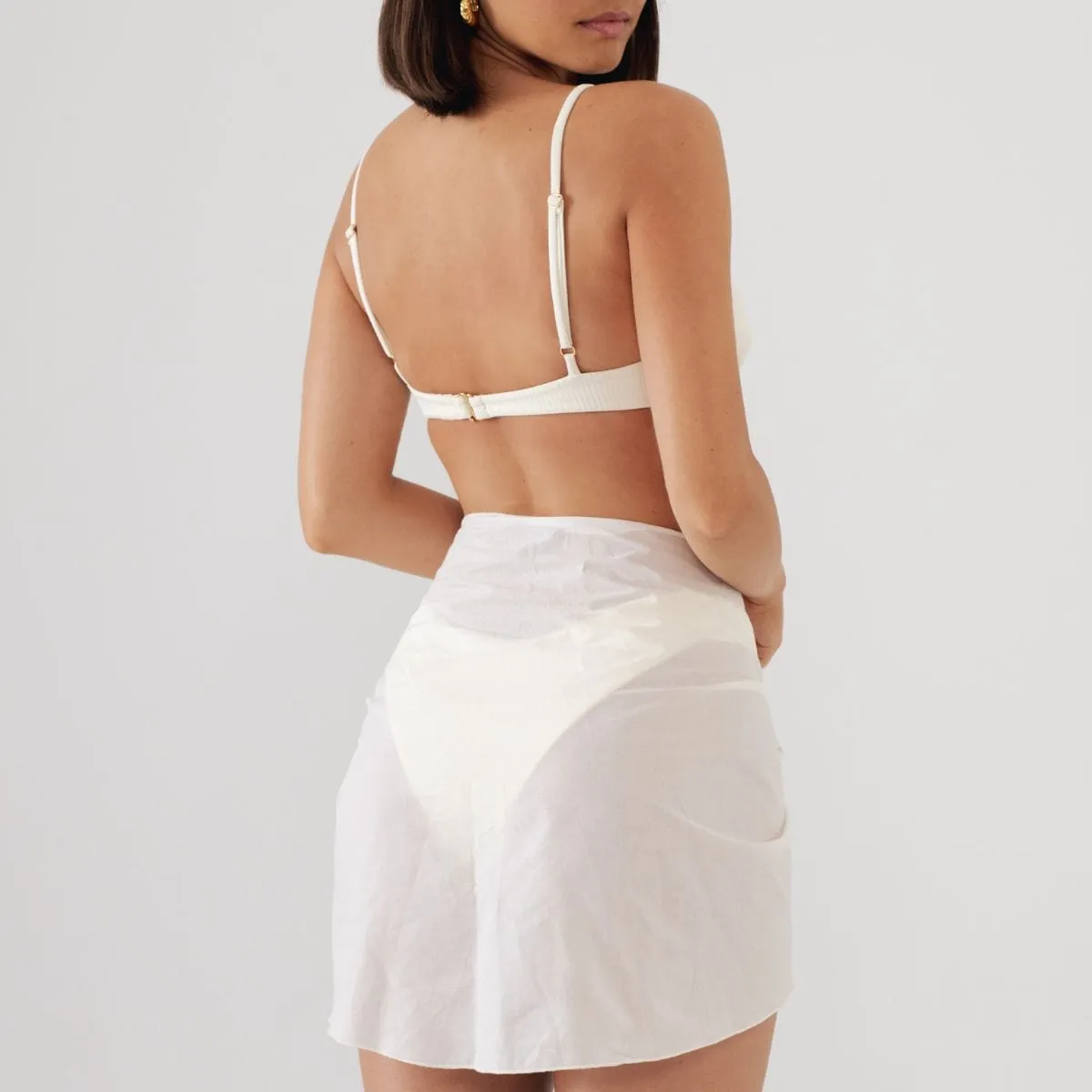 Cream Sarong