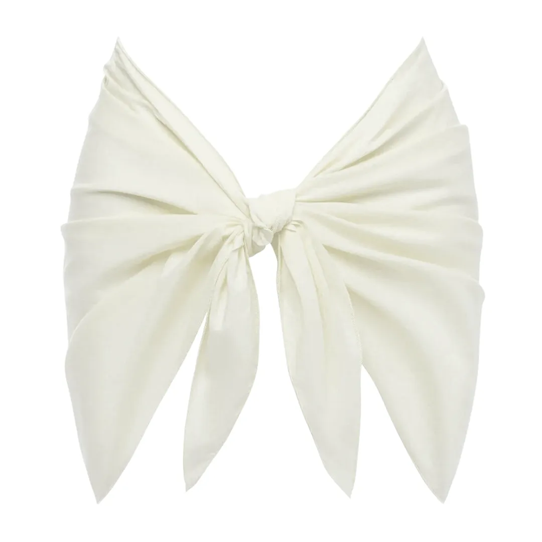 Cream Sarong
